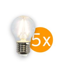 Star Trading LED Kogellamp E27 1.5W 150lm 2700K 