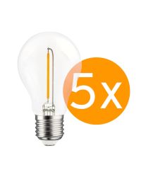 Ledmaxx LED lamp E27 1W 120lm 2700K