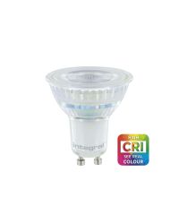 Integral LED GU10 5W 345lm 3000K 36º Dimbaar Ø5cm Cri95