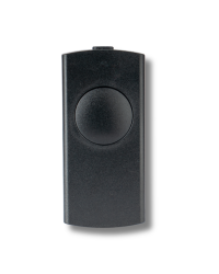 Tradim LED snoerdimmer 230V zwart met drukknop 2-100W