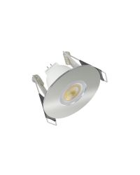 Integral Evofire Mini Inbouwspot Ø6.4cm Gepolijst Chroom Nikkel IP65 | Zaagmaat 4.5cm | Voor MR11 GU4 of PAR11 GU10