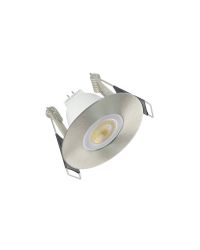 Integral Evofire Mine Inbouwspot Ø6.4cm Satin Nikkel IP65 | Zaagmaat 4.5cm | Voor MR11 GU4 of PAR11 GU10