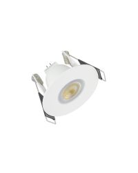Integral Evofire Mini Inbouwspot Ø6.4cm Wit IP65 | Zaagmaat 4.5cm | Voor MR11 GU4 of PAR11 GU10