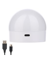Bailey Magnetic Beacon LED RGBW 1.5W 120lm | Oplaadbaar middels USB-C