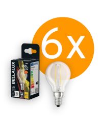 Bellalux LED Kogellamp E14 2W 250lm 2700K Helder 