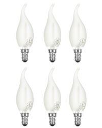 Ledmaxx LED Tip Kaarslamp E14 2W 249lm 2200K Mat 