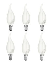 Ledmaxx LED Tip Kaarslamp E14 1W 100lm 2700K Mat 