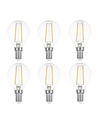 6 stuks LEDmaxx LED Kogellamp E14 2W 250lm 2700K Helder Niet-Dimbaar