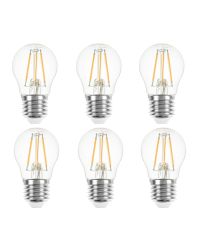 6 stuks LEDmaxx LED Kogellamp E27 4W 470lm 2700K Helder Niet-Dimbaar