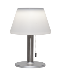 OP=OP Solar LED tafellamp Solia 28cm hoog 
