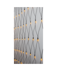 Lichtnet met 200 LED's 1970K 3 meter bij 3 meter