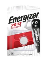 Energizer Knoopcel batterij CR2032 - Lithium - 3V