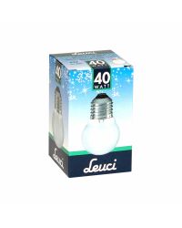 Leuci Gloeilamp Kogellamp E27 220-240V 40W Mat