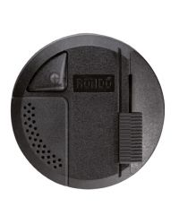 Relco LED vloerdimmer 230V 4-100W Zwart Rondo fase afsnijding (R,C)