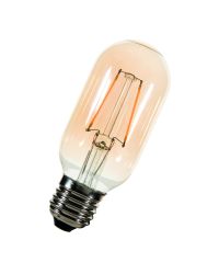 Bailey LED buislamp E27 2W 180lm 2200K Goud  Ø4.5x11.2cm