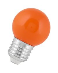 Bailey LED kogellamp Gekleurd E27 1W Oranje Niet dimbaar