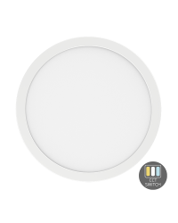 LED In- of Opbouw Downlight Ophelia | Bewegingssensor | 6W/12W/18W | CCT 3000K/4000K/6000K | Ø180mm