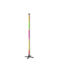 Staande RGB Sfeerlamp met USB-A aansluiting en afstandsbediening