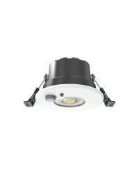 LED inbouwspot Odessa 6W dimbaar wit - CCT-switch - IP65 - met PIR-sensor