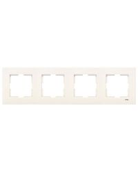 Panasonic Afdekraam 4-voudig Creme