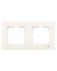 Panasonic Afdekraam 2-voudig Creme