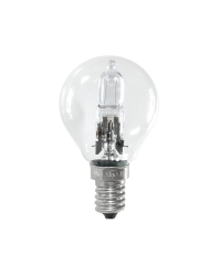 Attralux Halogeen kogellamp E14 42W helder P45