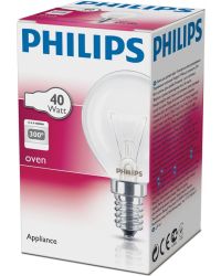 OP=OP Philips gloeilamp ovenlamp E14 40W 300ºC