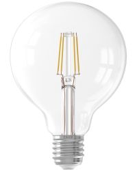 Calex filament LED Globelamp G125 E27 4.5W 2300K Helder Dimbaar