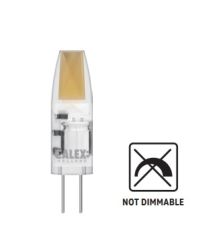 Calex LED G4 1.5W 3000K 120lm 12Vac Ø1x3.7cm Niet dimbaar
