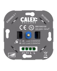 Calex LED dimmer 230V 3-250W Fase Afsnijding