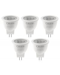 OP=OP 5 stuks Calex LED MR11 12V 2.7W/830 30º Niet dimbaar Ø3.5cm