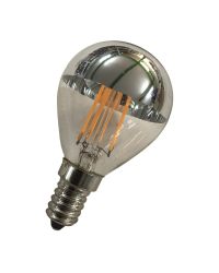 Bailey LED Kopspiegellamp Zilver E14 2W 2700K Niet dimbaar