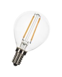 Bailey LED Kogellamp E12 230V 2W 180lm 2200K Helder 