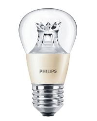 OP=OP Philips LED Kogellamp E27 6W/827-822 Helder Dimtone