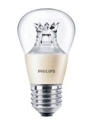 OP=OP Philips LED Kogellamp E27 4W/827-822 Helder Dimtone