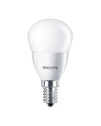 Philips LED Kogellamp E14 3.5W 4000K Mat Niet dimbaar
