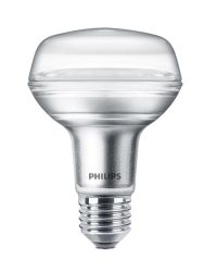 Philips LED reflectorlamp R80 E27 8W 2700K Niet dimbaar