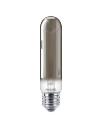 Philips LED buislamp E27 2.3W 136lm 2700K Smoky Niet-Dimbaar T32x140