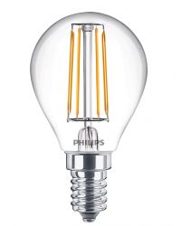 Philips LED kogellamp E14 4.3W 470lm 2700K Helder Niet-Dimbaar P45