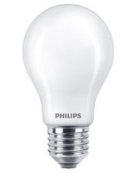 Philips LED lamp E27 4.5W 470lm 2700K Mat Niet-Dimbaar A60