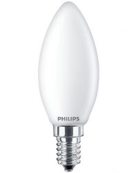 Philips led kaarslamp E14 2.2W 2700K Niet dimbaar