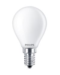 Philips LED kogellamp E14 4.3W 470lm 2700K Mat Niet-Dimbaar P45