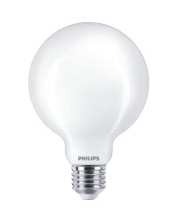 Philips LED Globe G120 E27 7W 2700K Mat Niet dimbaar