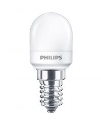 Philips LED Koelkastlamp E14 1.7W 2700K Ø2.5x5.9cm Niet dimbaar