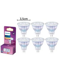Philips LED MR11 2.3W/827 36º 184lm 12Vac GU4 