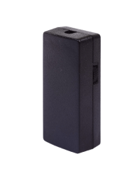 Tradim LED snoerdimmer 230V zwart met duimwiel 1-40W