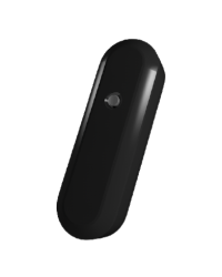 Tradim WiFi LED snoerdimmer zwart 5-100W Tuya Smart