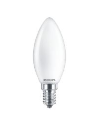 Philips filament LED Kaarslamp E14 3.4W/927-922 470lm Mat WarmGlow Cri90