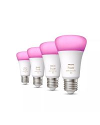 Philips Hue White en Color Ambiance E27 4-pack 800 lumen Bluetooth | ZigBee