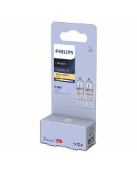 2 stuks Philips halogeen Capsule G4 12V 7.1W helder dimbaar 85lm